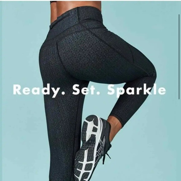 Legging Sweaty Betty Zero Gravity Noir Taille S – Pleine Longueur – Poche – Gym/yoga